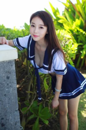 湖畔春光