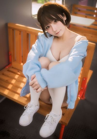 年轻善良大胸女2